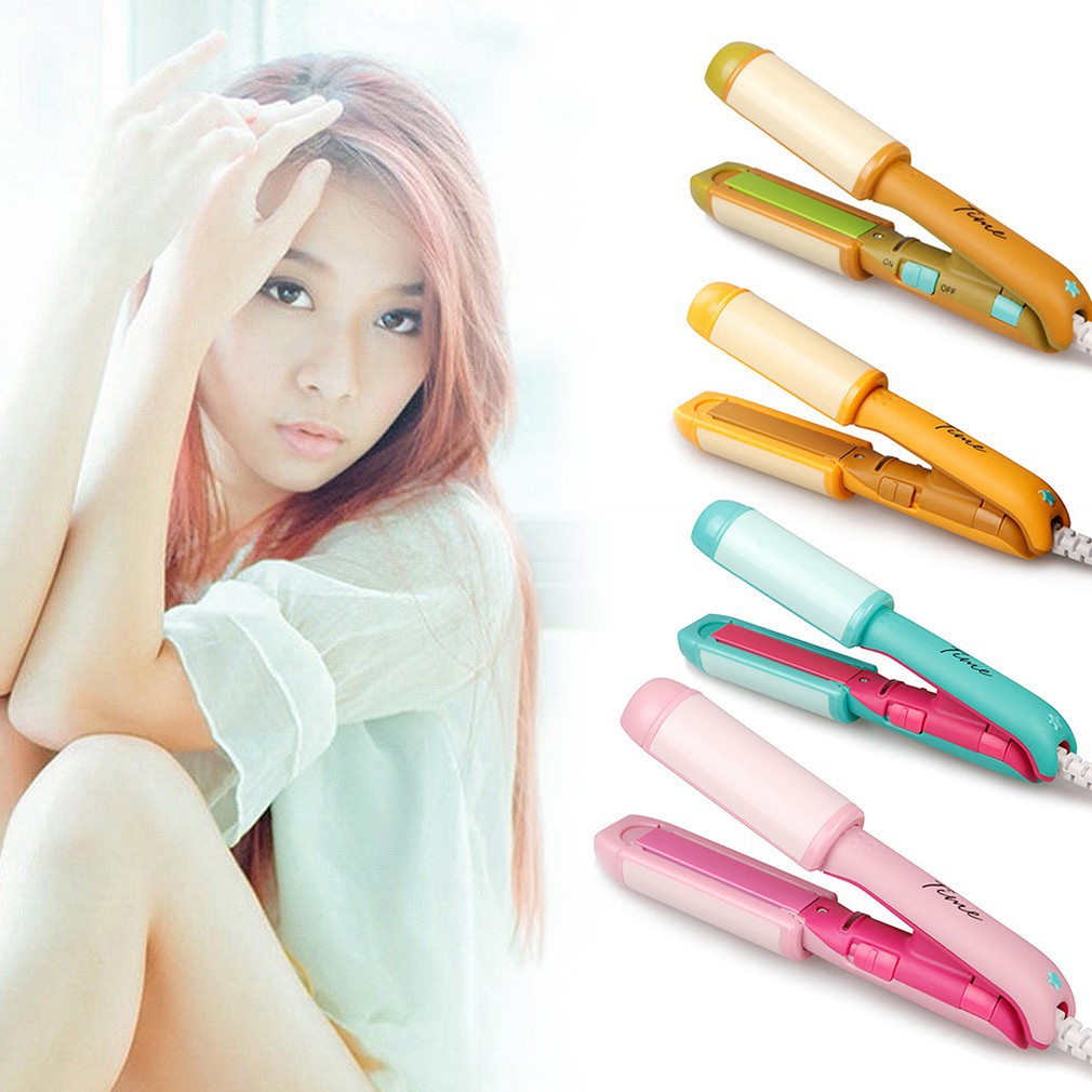 Máy uốn duỗi tóc mini đa năng Hàn Quốc