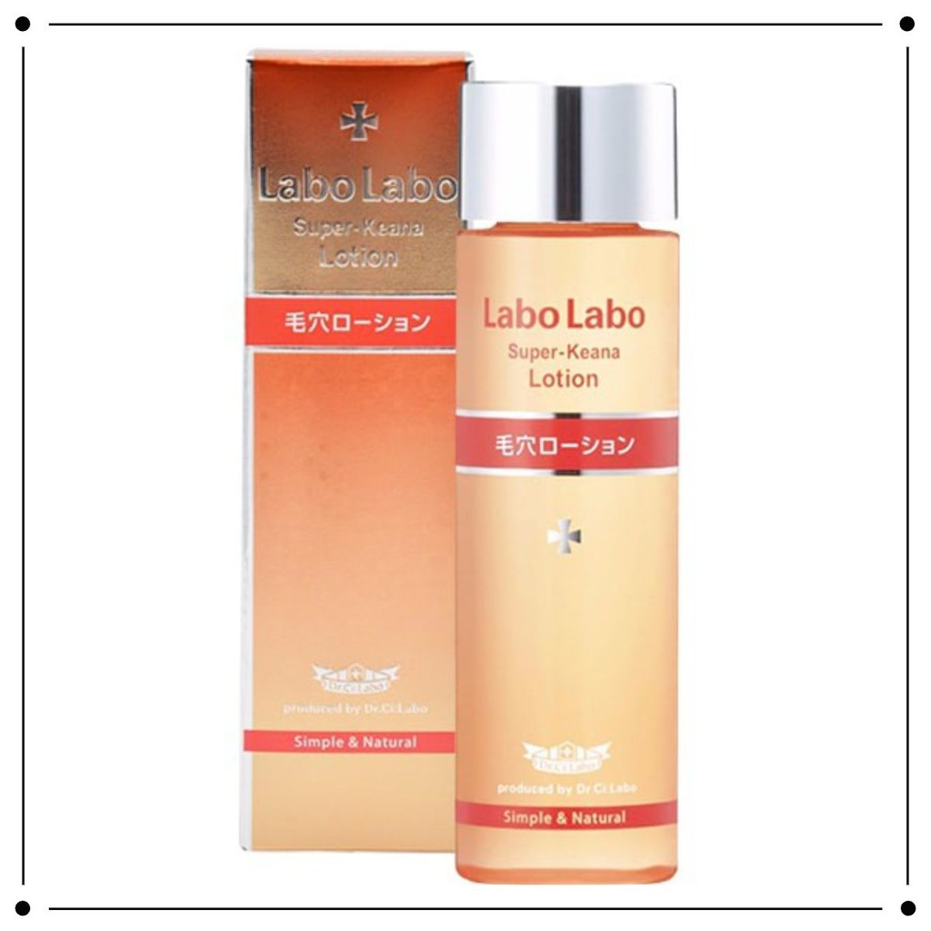 [SHOP XU HƯỚNG] Toner Labo Keana Lotion Ngừa Mụn Sáng Da [SHOP XU HƯỚNG]