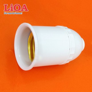 Đui đèn xoáy E27 Lioa