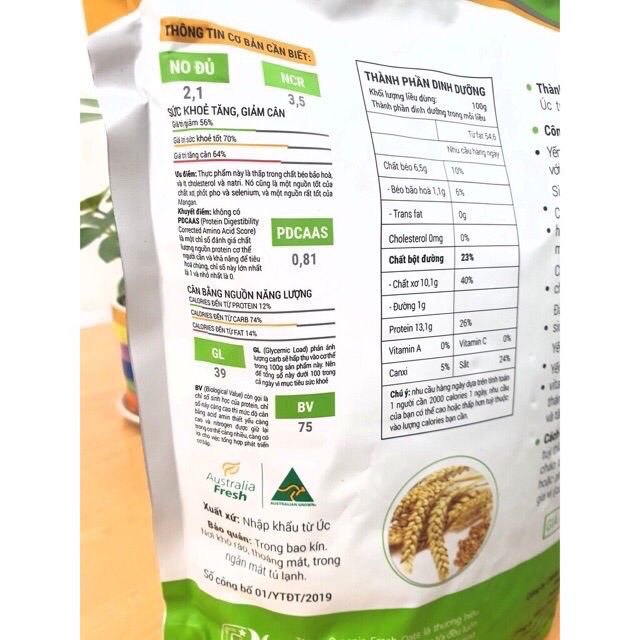 Yến mạch úc tươi hàng chính hãng | BigBuy360 - bigbuy360.vn