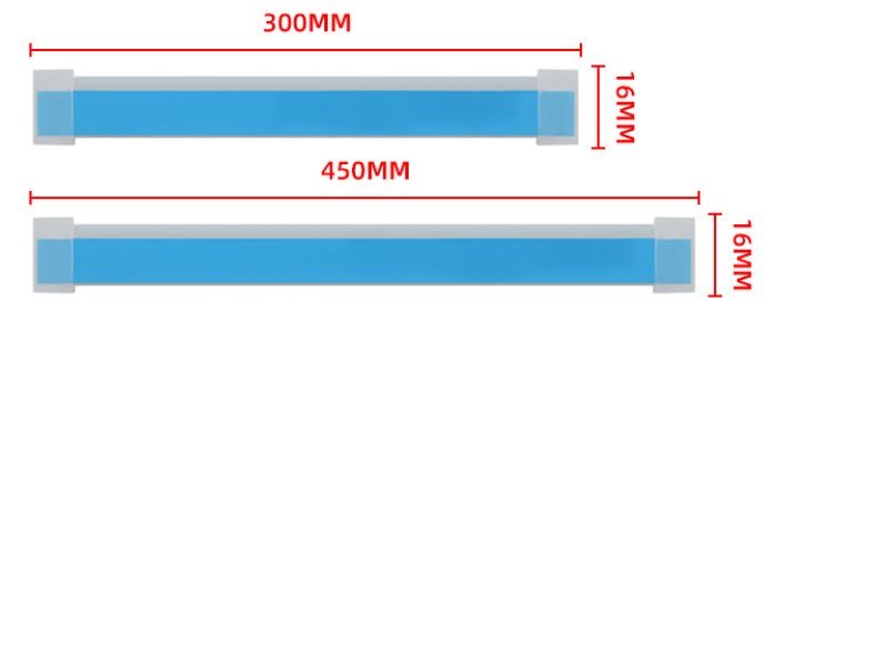 Đèn Led dẻo lắp demi xi nhan chạy đuổi kiểu Audi cho xe máy, ô tô - DC 12v