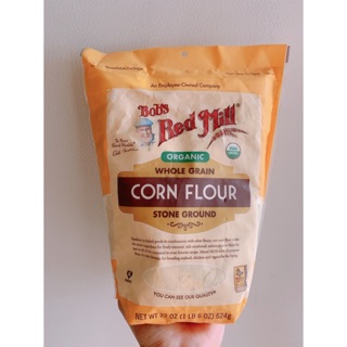 Bột bắp hữu cơ Bob’s Red Mill date 2/2022 [mẫu mới]
