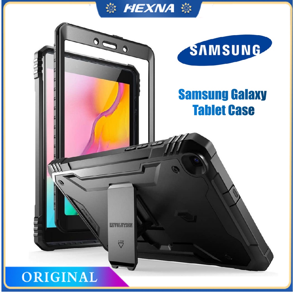 Ốp Bao Da Máy Tính Bảng Hexna Cho Samsung Galaxy tab S6 lite S7 A7 lite S7 plus S7 FE S8 / S8 plus / S8 ultra 2021 Samsung tab a 8 0 2019