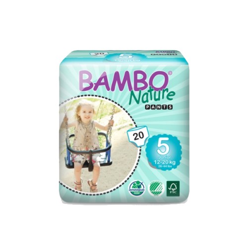 BỈM TÃ QUẦN NHẬP KHẨU CHÂU ÂU THƯƠNG HIỆU BAMBO NATURE (ĐAN MẠCH), SIZE: XL20, XXL18.