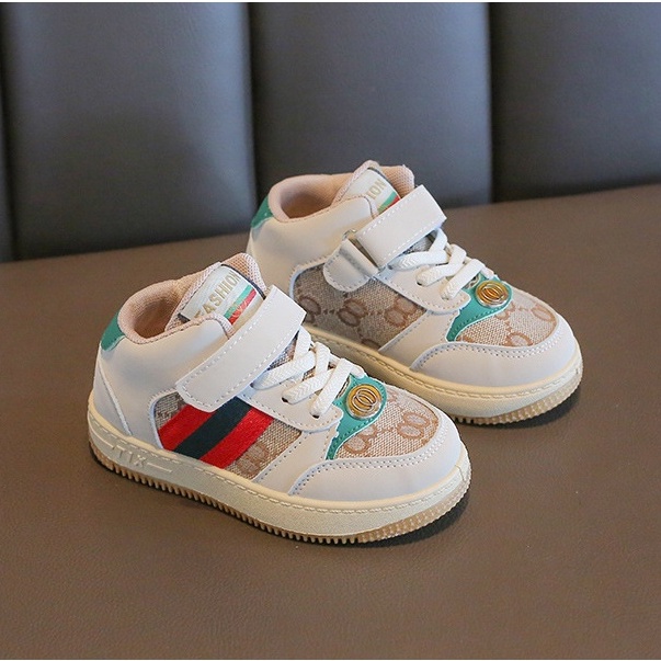 Giày thể thao cao cổ bé trai bé gái 1-4 tuổi, sneaker GC thời trang siêu nhẹ đế mềm 2777 Tulastore