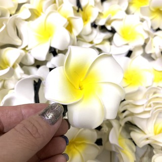Kẹp tóc hoa sứ hoa đại