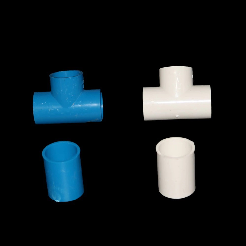 Set 2 Đầu Nối Ống Nước 25mm 2 Màu