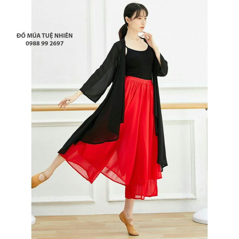 # A34 | Áo choàng múa - Đồ Múa Tuệ Nhiên