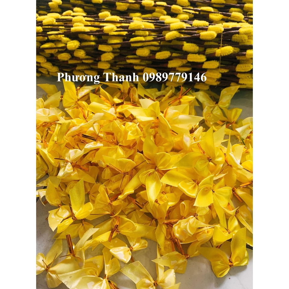 NƠ TRANG TRÍ, 2 cm, Bịch 20 cái