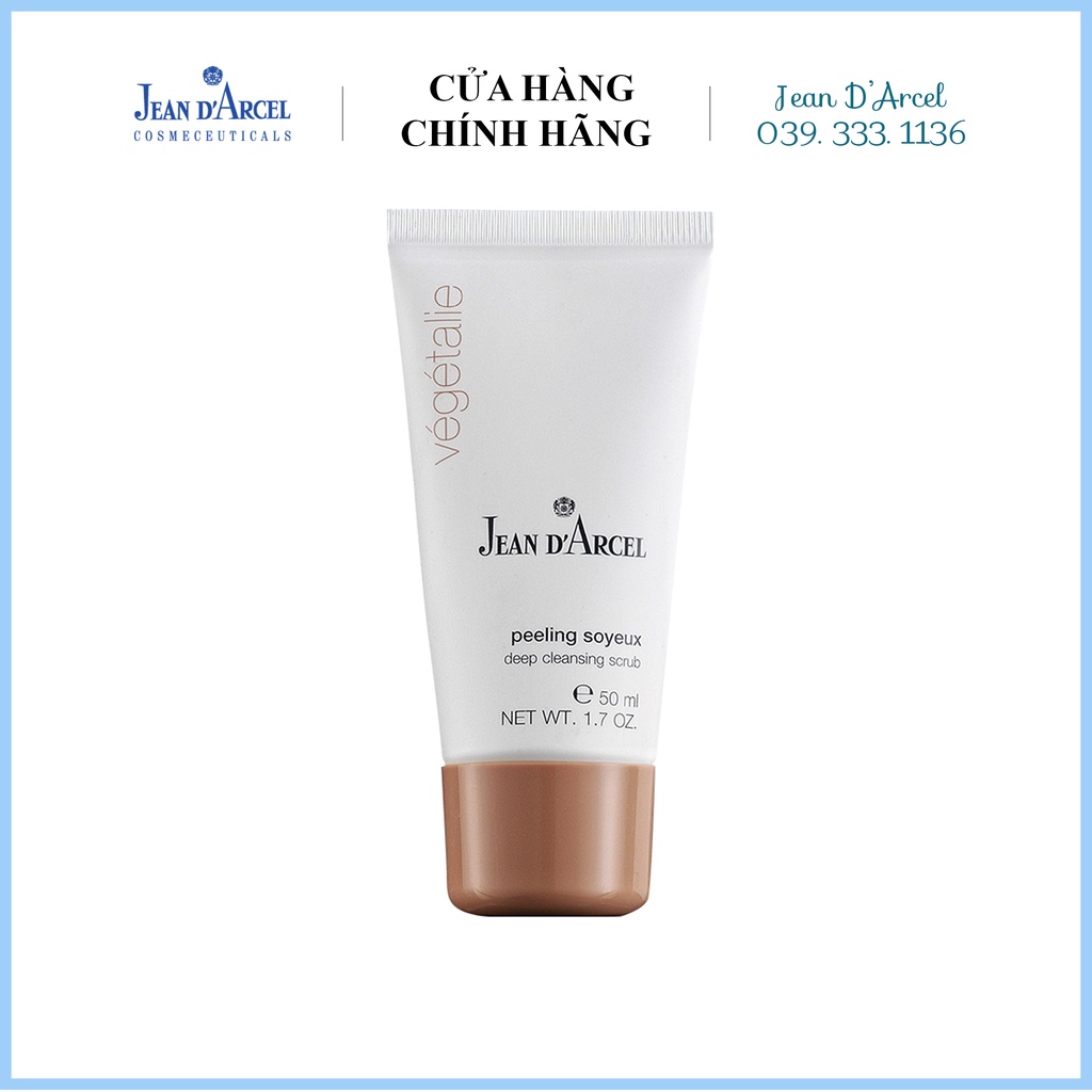 [GIÁ HỦY DIỆT] Tẩy tế bào chết dạng hạt Jean D'Arcel (J135 Deep Cleansing Scrub)