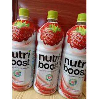 Lốc 6 chai SỮA NUTRI VỊ DÂU 297ml