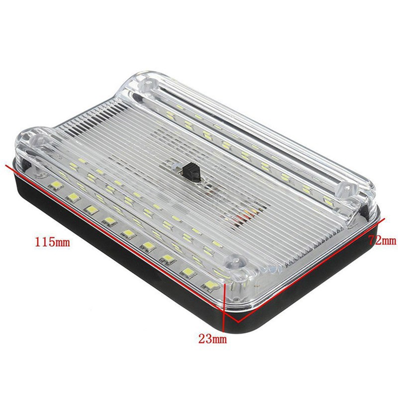 Đèn LED chiếu sáng cho ô tô 12V