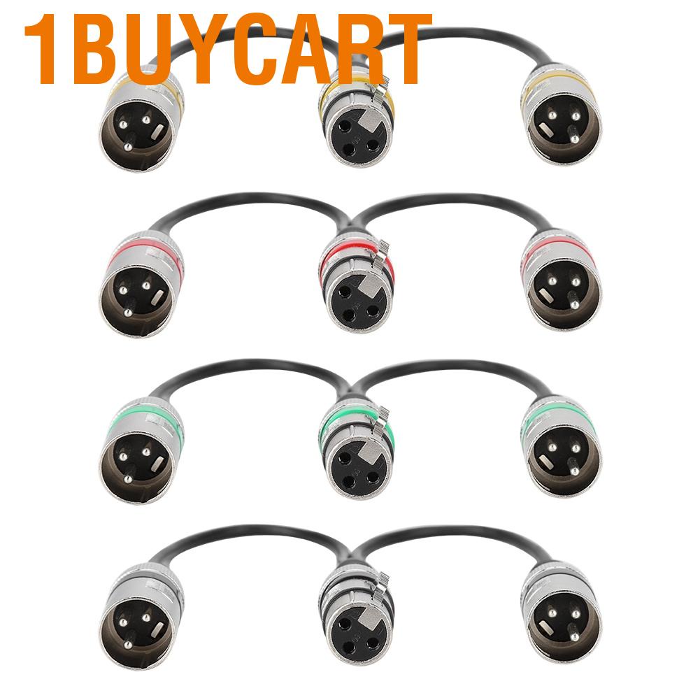 Cáp chia mic đầu cái XLR sang 2 đực kích thước 30cm chuyên dụng cho Canon