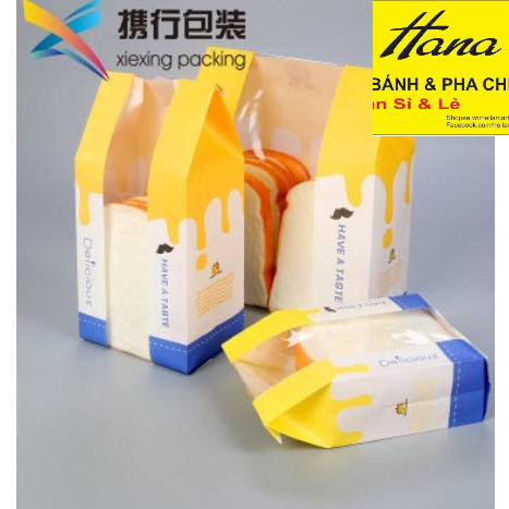 TÚI BÁNH MÌ HOA CÚC HAVE A TASTE LOẠI DỌC
