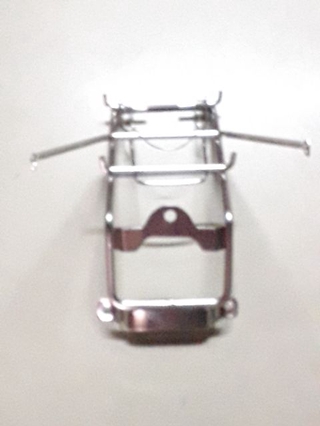 Baga mũi inox Dr dài