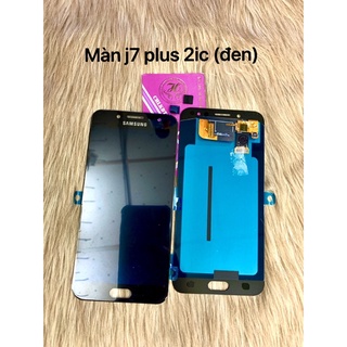 Màn hình thay thế dành cho samsung j7 plus zin oled ic (như hình chụp)