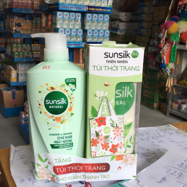Dầu gội Sunsilk 650g
