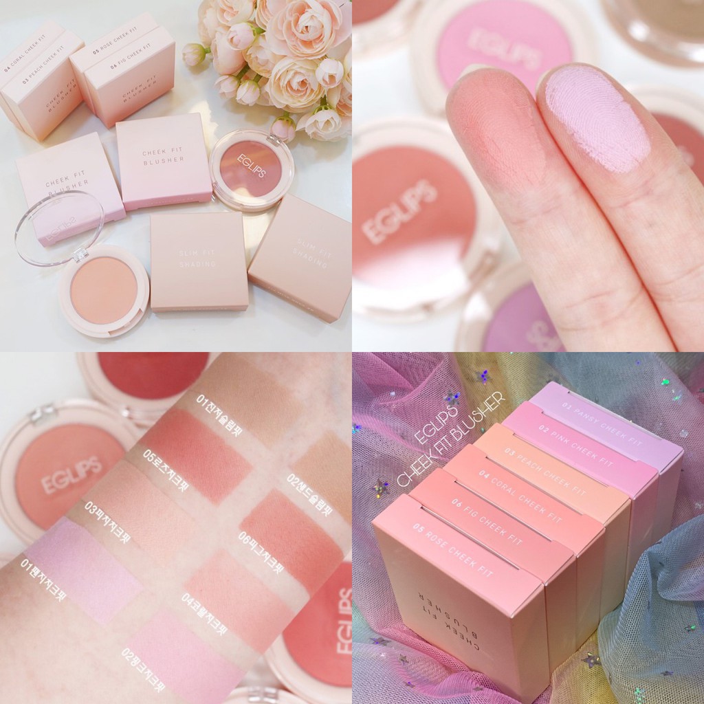 PHẤN MÁ EGLIPS CHEEK FIT BLUSHER