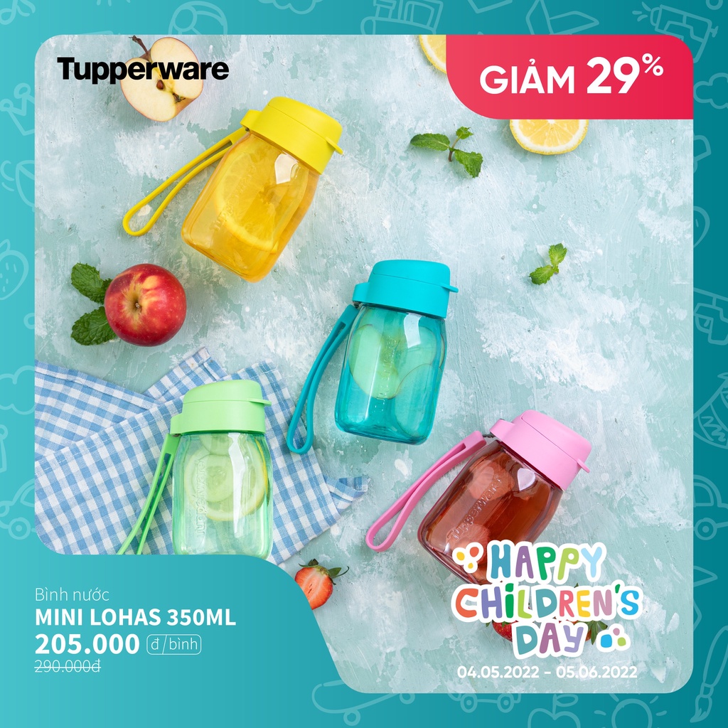 Bình nước Mini Lohas 350ml