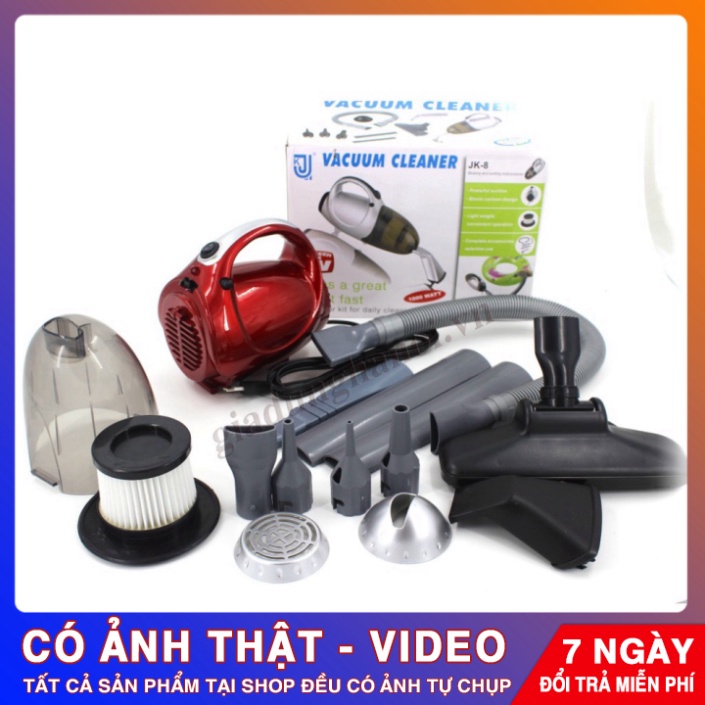MÁY HÚT BỤI 2 CHIỀU CẦM TAY MINI VACUM CLEANER JK-8 💖  - MTX Mart
