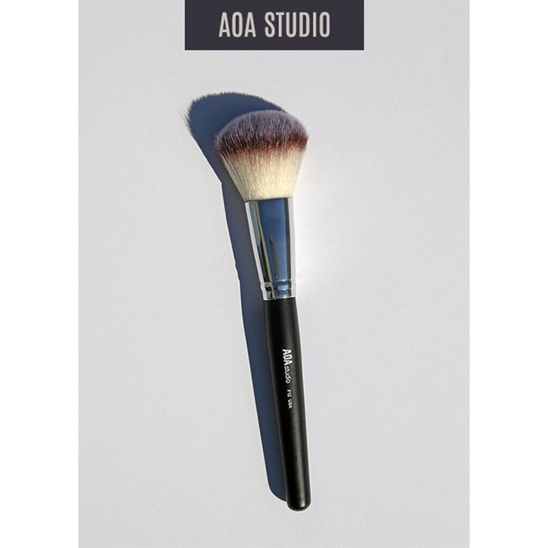 cọ trang điểm shopmissa AOA Studio aoa F12 makeup brush cọ đa năng phủ phấn đánh má hồng tạo khối bronzer
