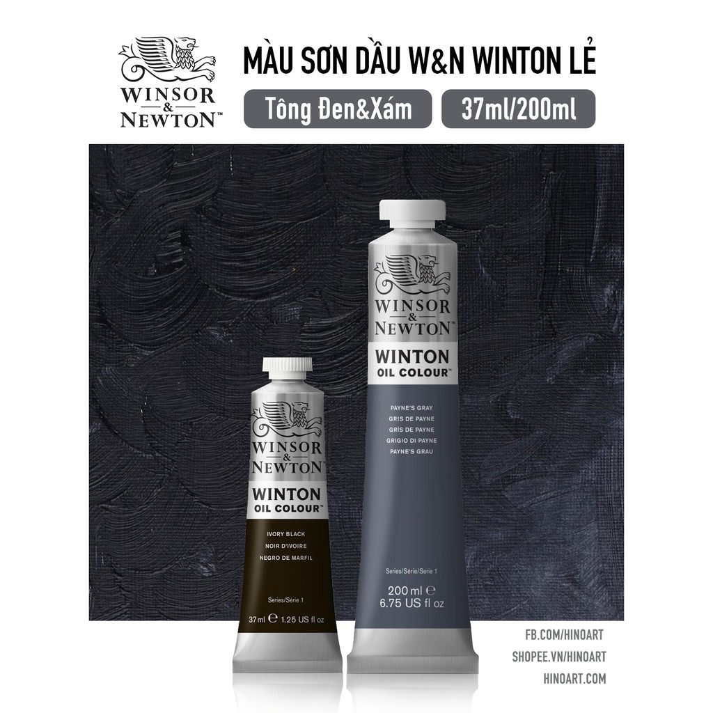 Sơn dầu WINSOR & NEWTON WINTON - tuýp 37ml/ 200ml