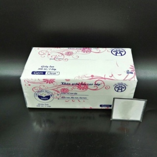 Khăn Giấy Rút Lụa Cao Cấp 3 lớp gói 300 tờ