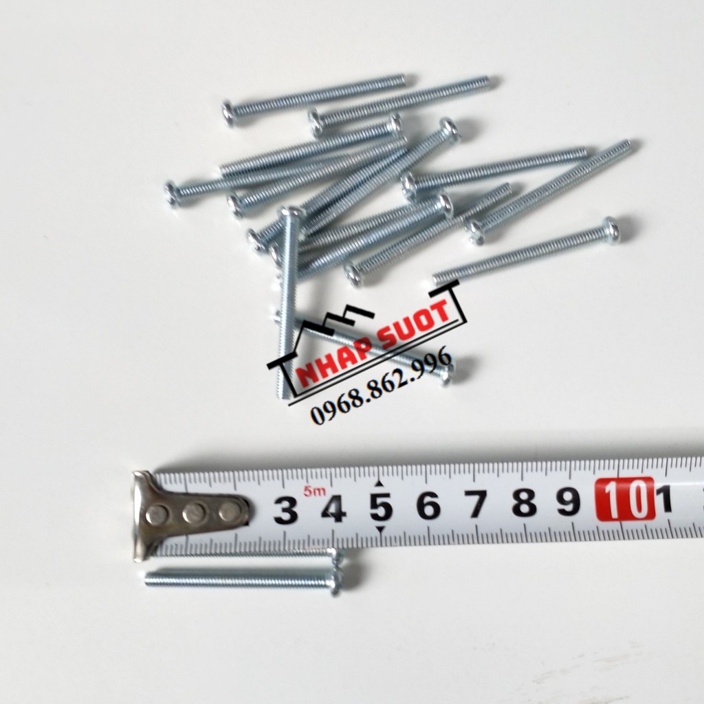 [50 cái] Vít Bắt Mặt Ổ Điện Mặt Công Tắc