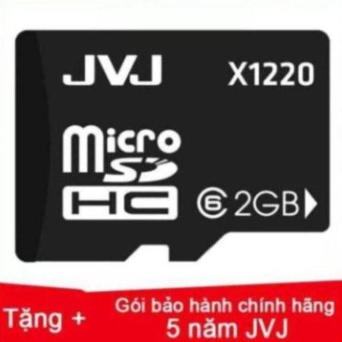 Thẻ nhớ JVJ 2G C10 tốc độ cao microSDHC