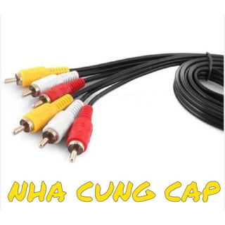 DÂY AV 6 ĐẦU