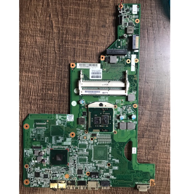 Bo mạch chủ Mainboard laptop hp G72