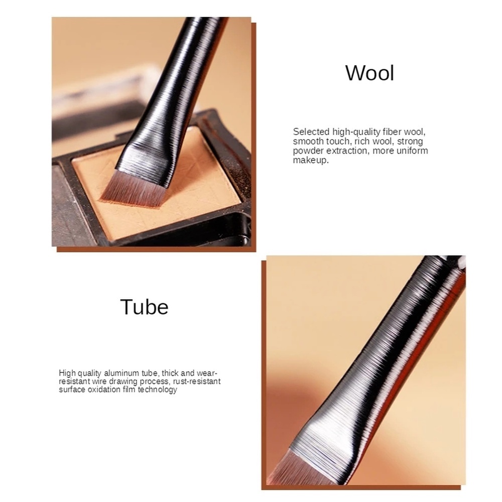 Ultra Cọ Vẽ Lông Mày / Kẻ Mắt Siêu Mỏng Chính Xác Cao