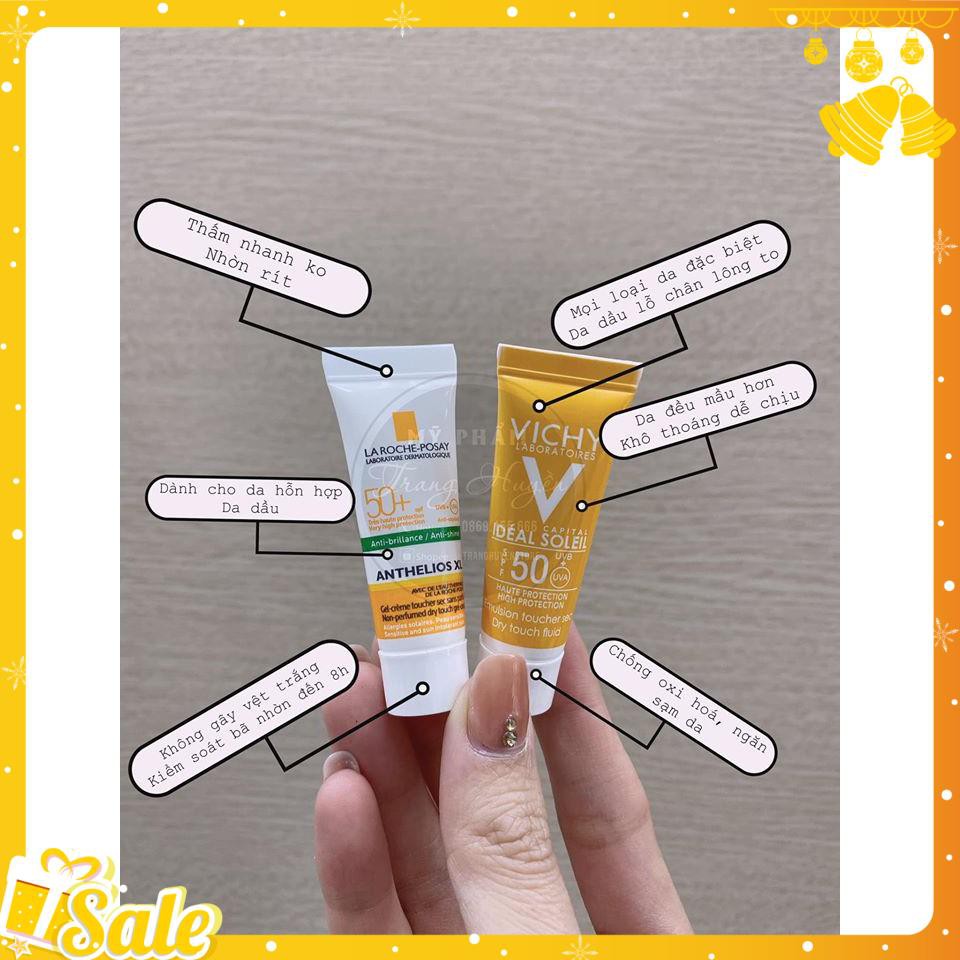 [Hàng Dùng Th] Kem Chống Nắng Mini 3ml
