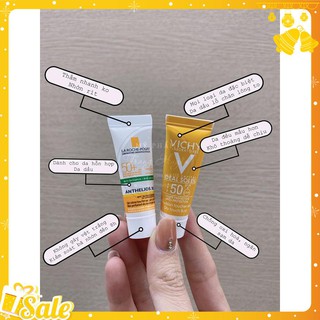 Kem Chống Nắng Mini 3ml