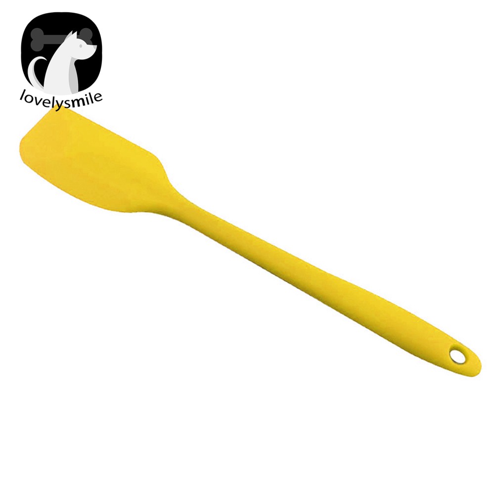 L ~✌Muỗng Silicone Trộn Kem Làm Bánh Linh Hoạt Tiện Dụng Cho Nhà Bếp