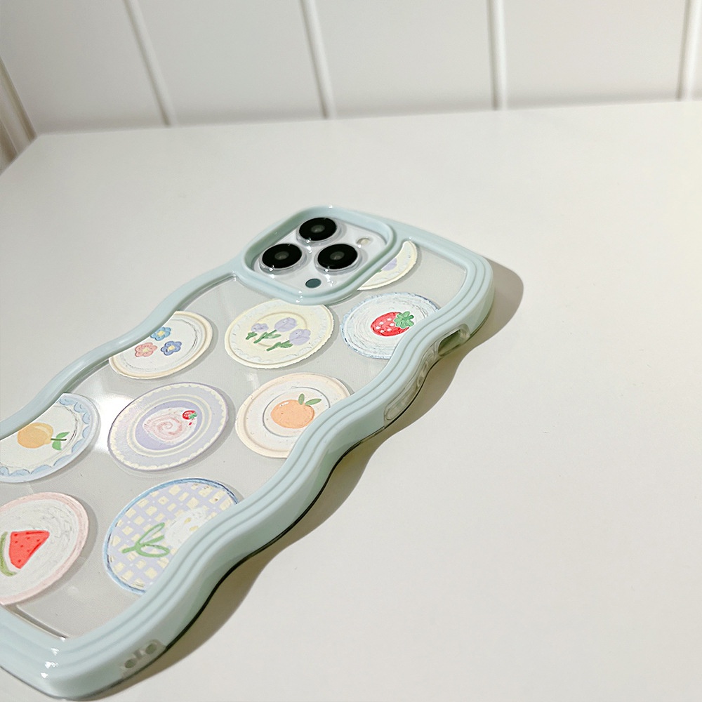 Ốp lưng iphone Ốp Điện Thoại Trong Suốt Phối Dây Đeo Ngọc Trai Sang Trọng Cho iPhone12promax iPhone 13 xs 11 8 / XSMAX / 11 / PROMAX Dinuo case-III