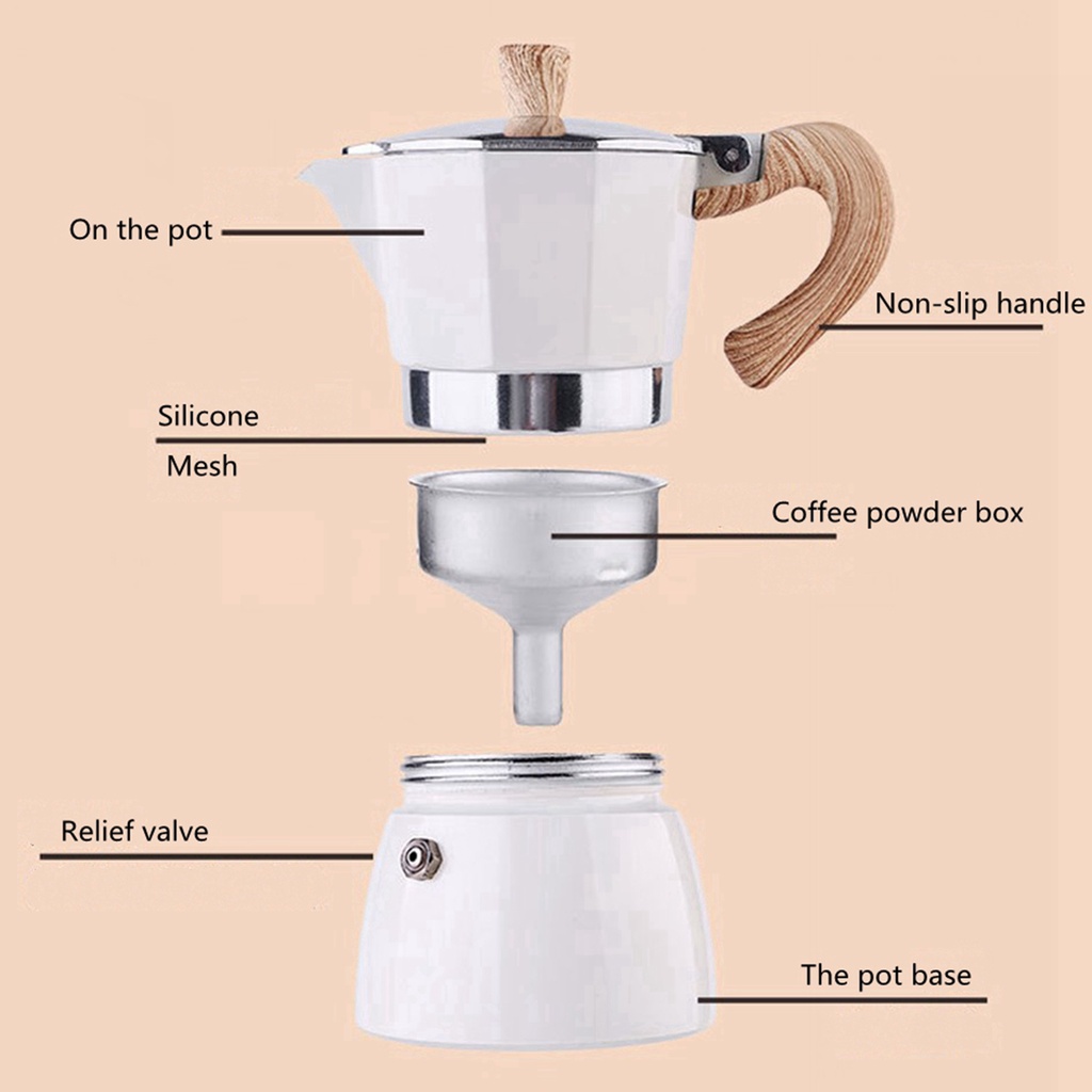 Bình Pha Cà Phê Espresso 150ml