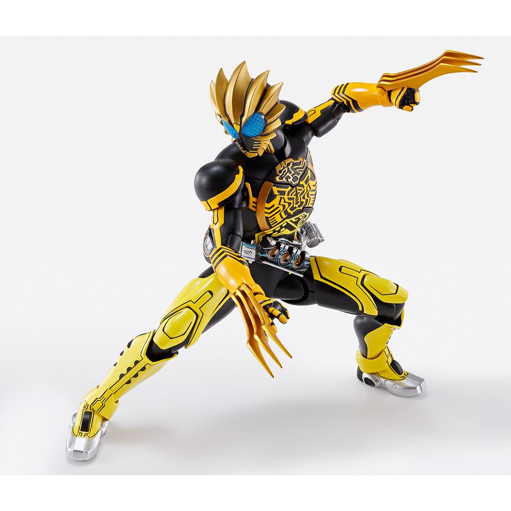 MÔ HÌNH NHÂN VẬT  SHF  KAMEN RIDER OOO LATORARTAR COMBO 2ND