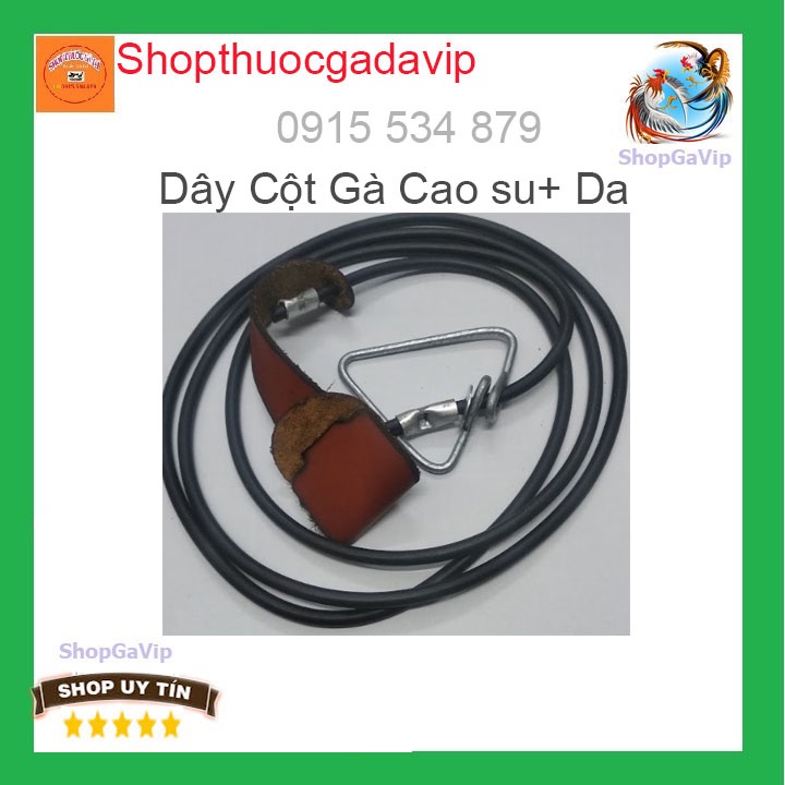 Dây cột gà cao su cao cấp nhập khẩu