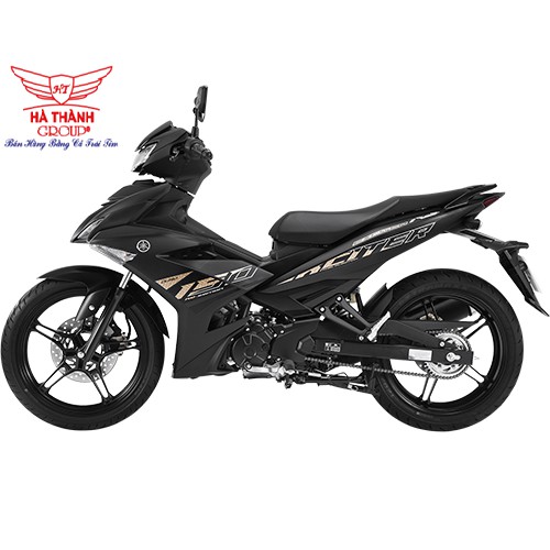 Xe Máy Exciter Yamaha 150 2022( Đen Mờ)