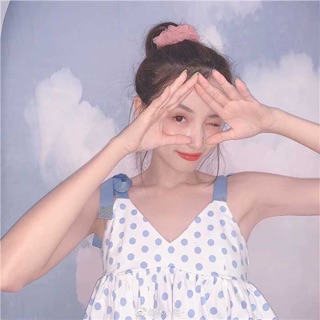 Cột tóc Scrunchies