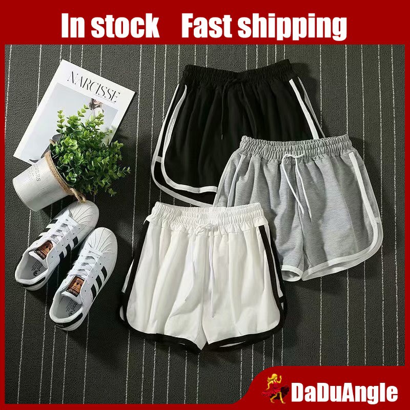 Quần Short Thể Thao Ống Rộng Thời Trang Mùa Hè 2020 Cho Nữ