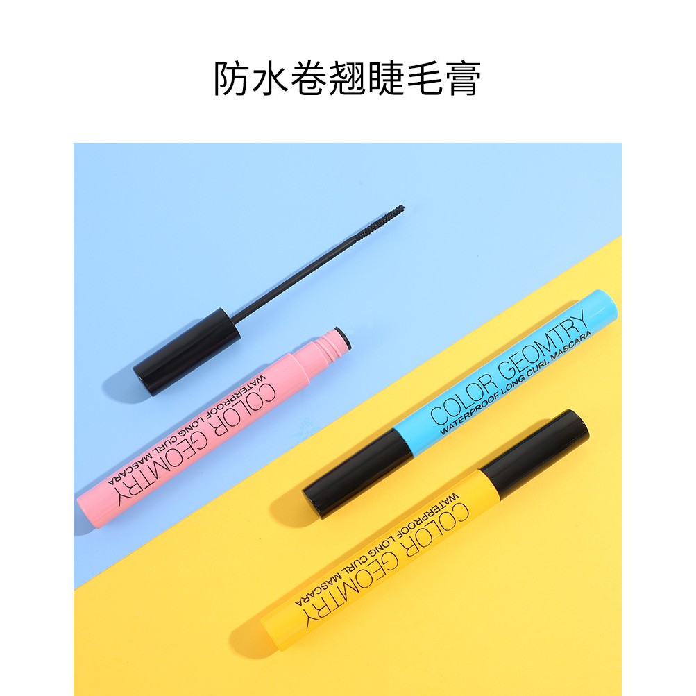 (Bán Buôn Sỉ) Mascara Siêu Mảnh Tơi Mi Lameila Skinny Microcara  Làm Cong Mi Dày Mi Chuốt Mi Vỏ Hồng Xanh Vàng - Mẫu Mới | BigBuy360 - bigbuy360.vn