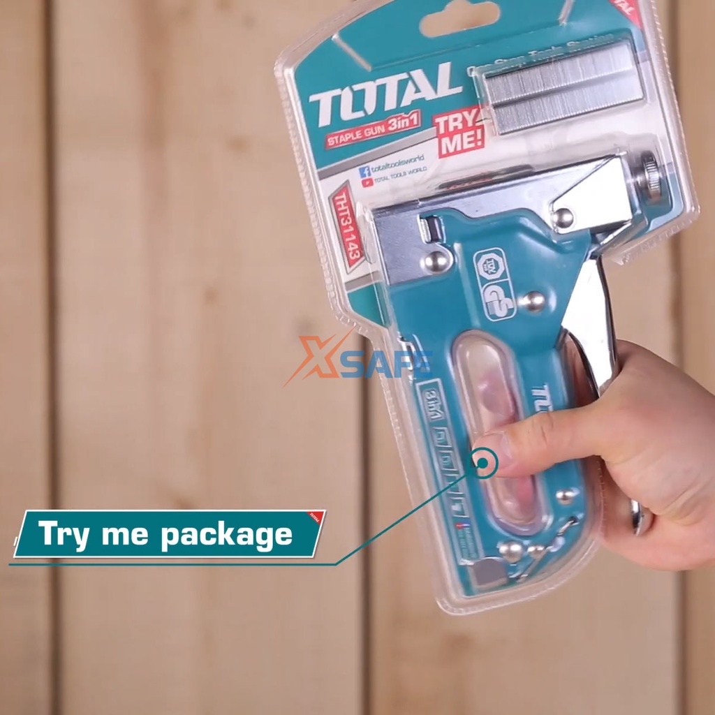 Kềm bấm ghim đa năng TOTAL THT31143
