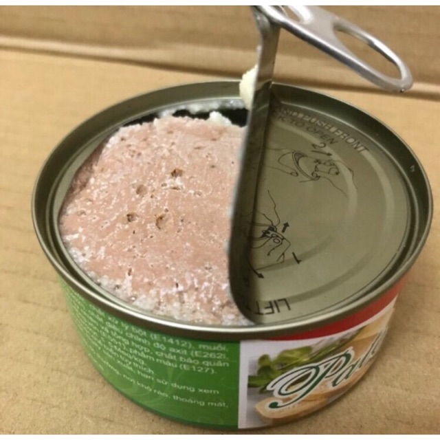 PATÊ GAN HEO 170gr CÔNG TY DABACO FOOD -date mới nhất