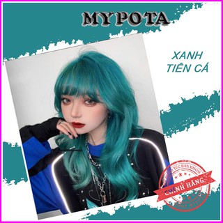 Thuốc nhuộm tóc tại nhà xanh tiên cá TN35