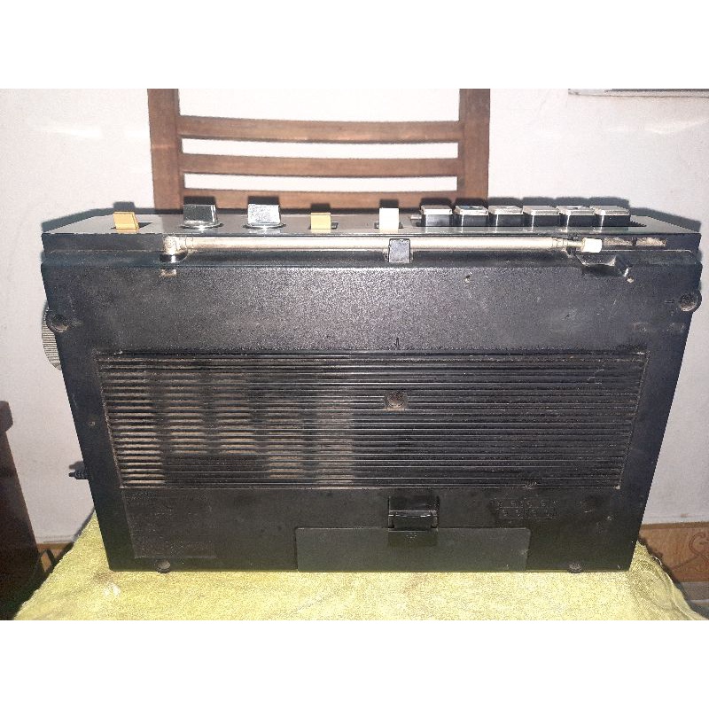 Đài sony cassette cfm 838