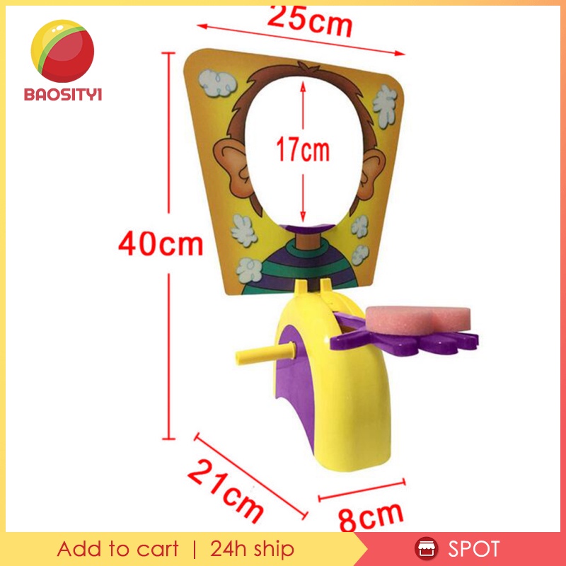 Set đồ chơi Pie In The Face Showdown vui nhộn cho gia đình