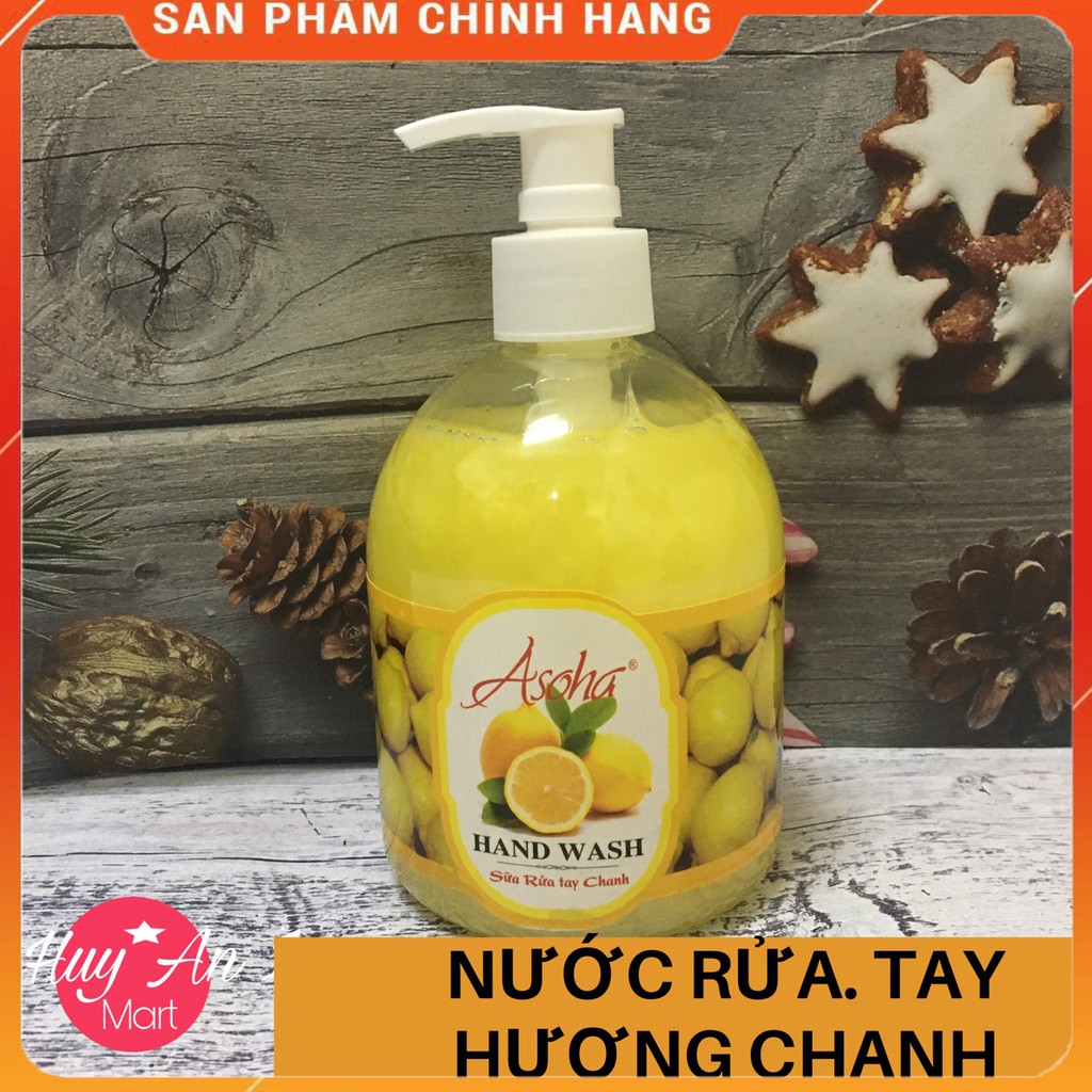 Nước rửa tay CAO CẤP Asoha các vị HÀNG VIỆT