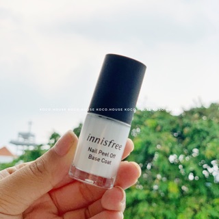 INNISFREE NAIL PEEL OFF BASE COAT - sơn lót móng dạng lột ⠀ ⠀